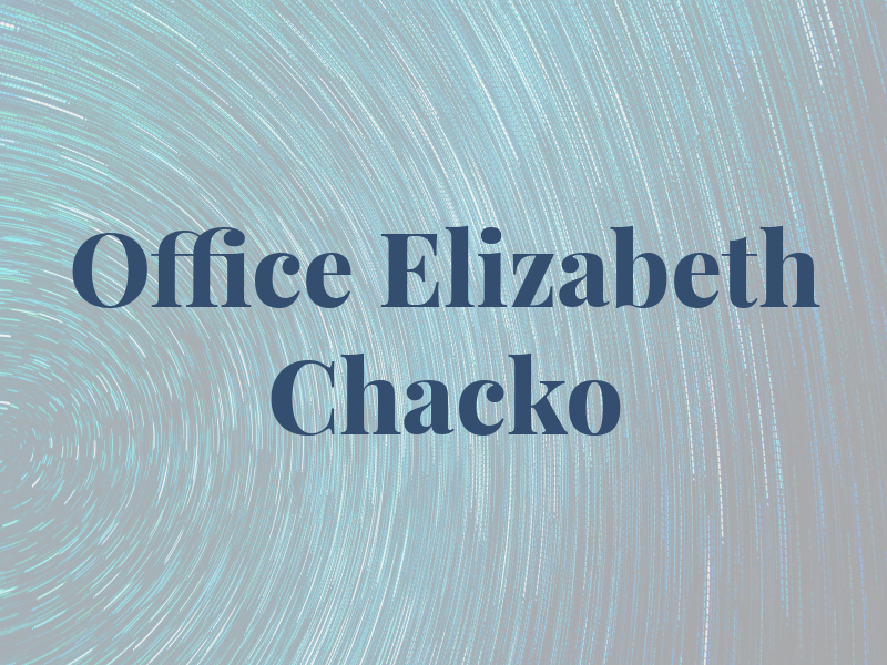 The Law Office of Elizabeth J. Chacko