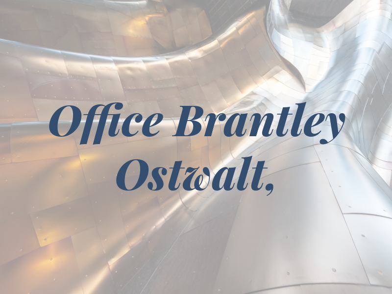The Law Office of J. Brantley Ostwalt, Jr.