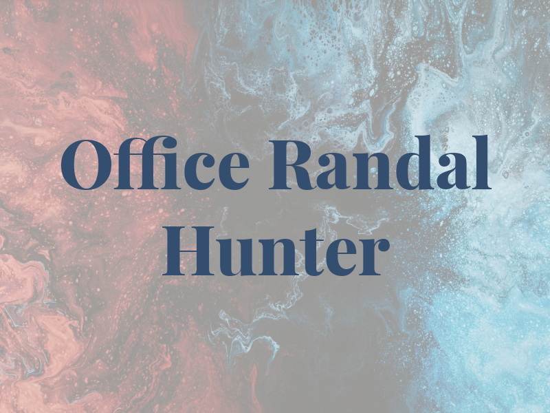 The Law Office of J. Randal Hunter