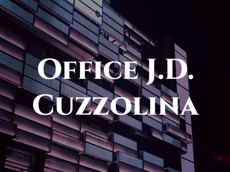 The Law Office of J.D. Cuzzolina