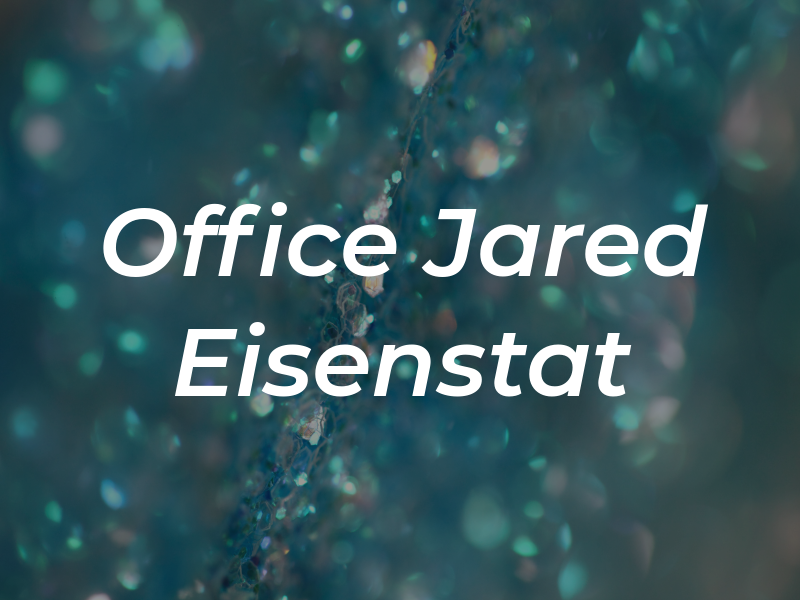 The Law Office of Jared Eisenstat