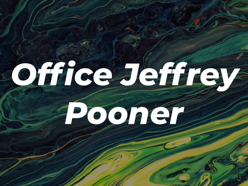 The Law Office of Jeffrey Pooner