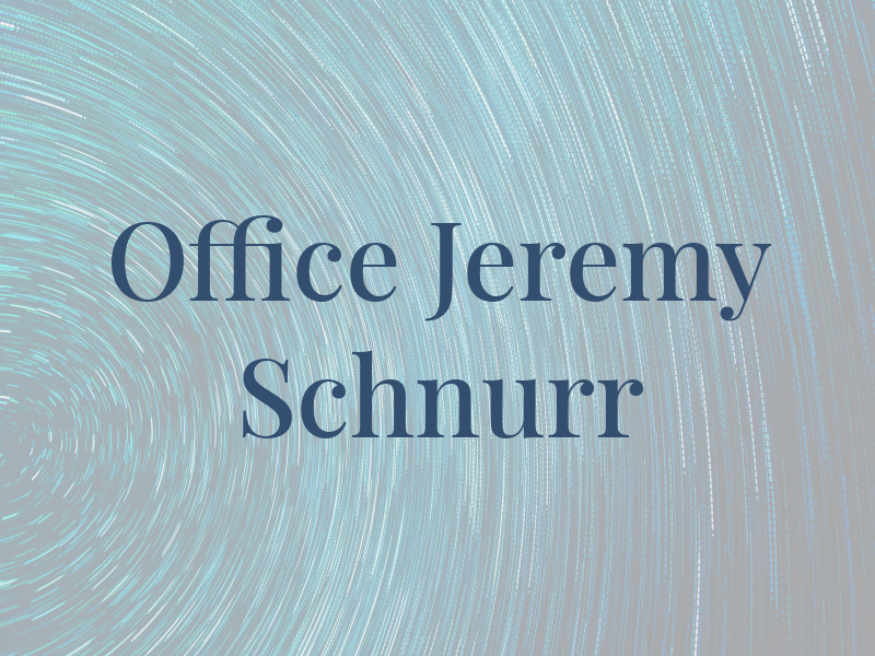 The Law Office of Jeremy M. Schnurr