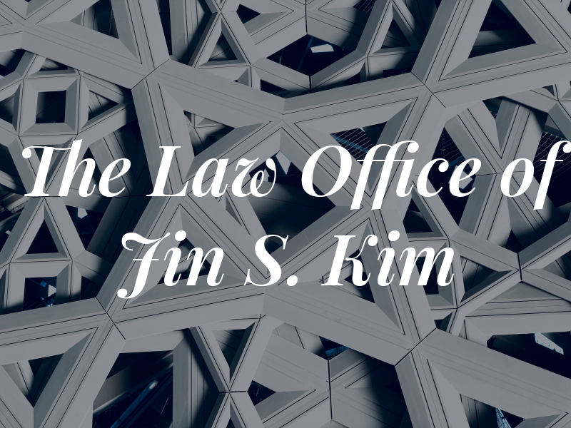 The Law Office of Jin S. Kim