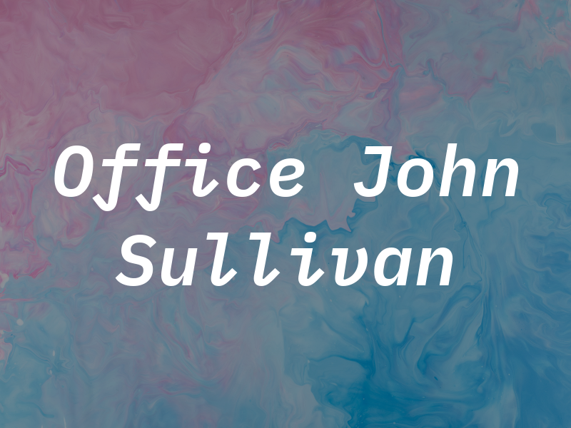 The Law Office of John B. Sullivan