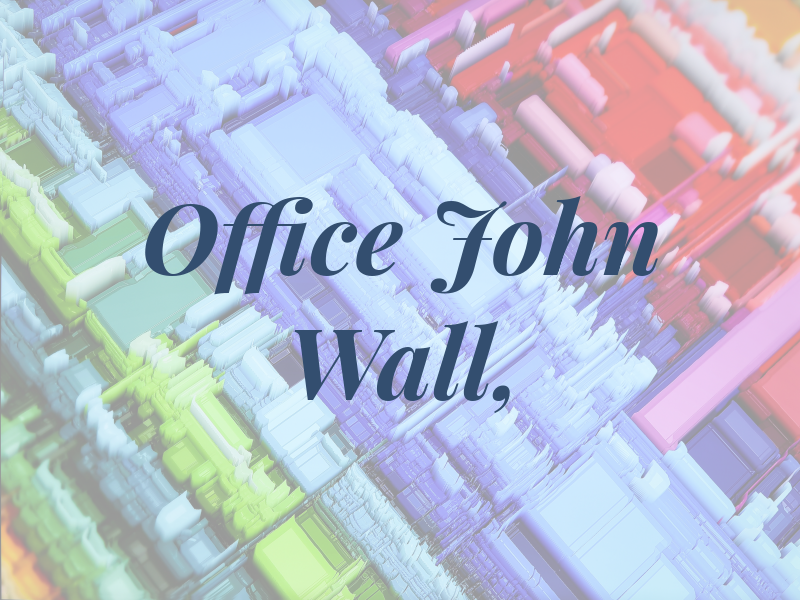 The Law Office of John E. Wall, Jr.