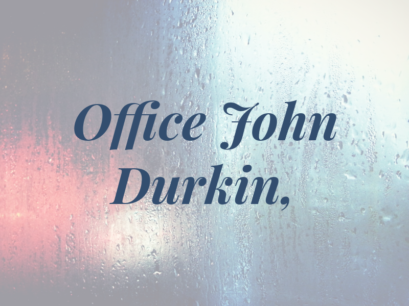 The Law Office of John F. Durkin, Jr.