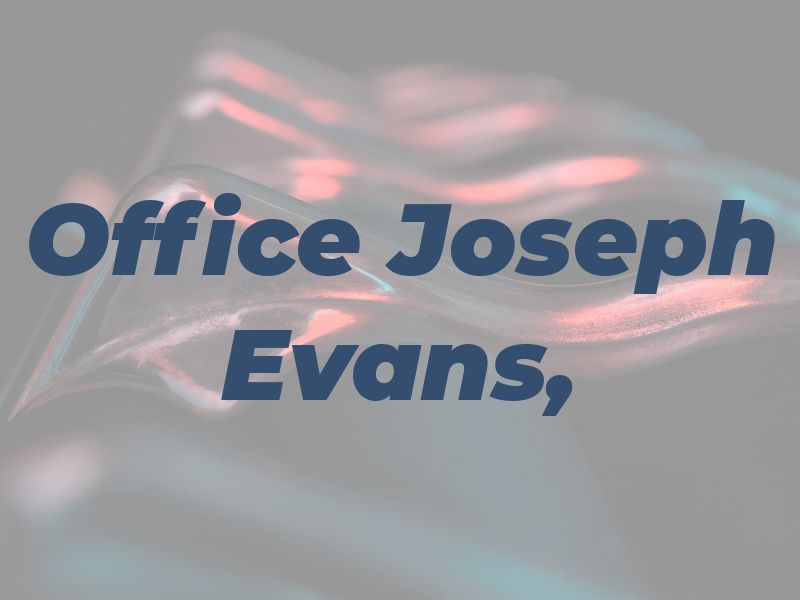 The Law Office of Joseph P. Evans, PLC