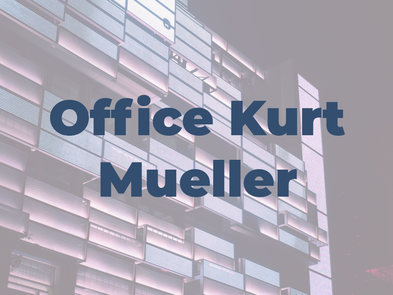 The Law Office of Kurt M. Mueller