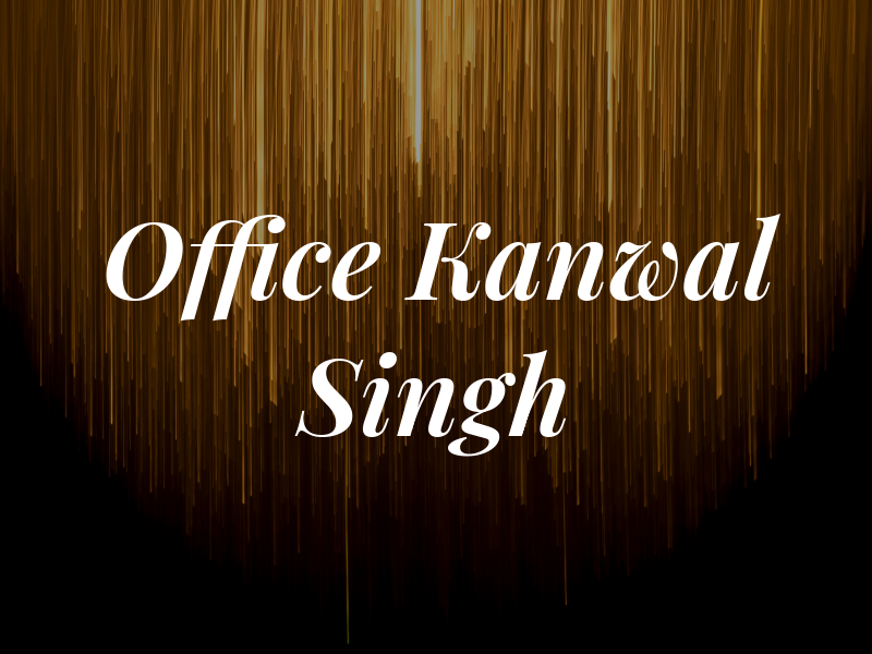 The Law Office of Kanwal Singh