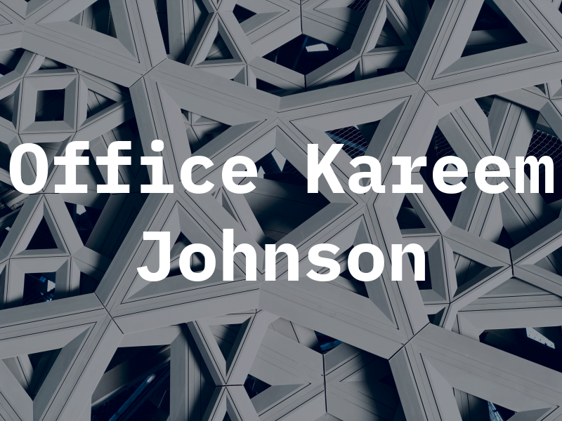 The Law Office of Kareem Johnson
