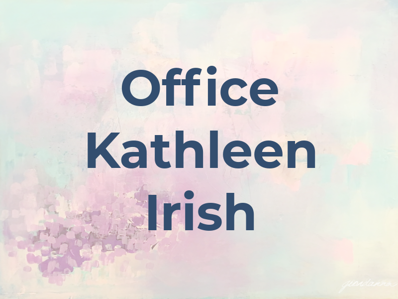 The Law Office of Kathleen E. Irish