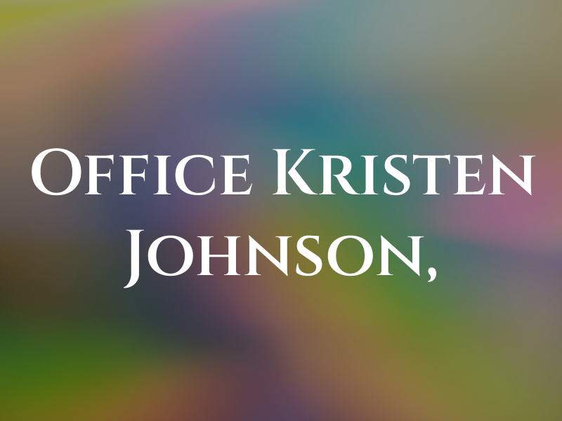 The Law Office of Kristen E. Johnson, Esq