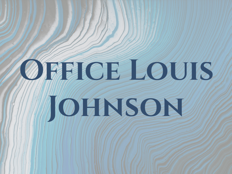 The Law Office of Louis J. Johnson Jr.