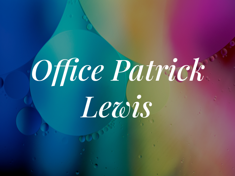 The Law Office of Patrick Lewis