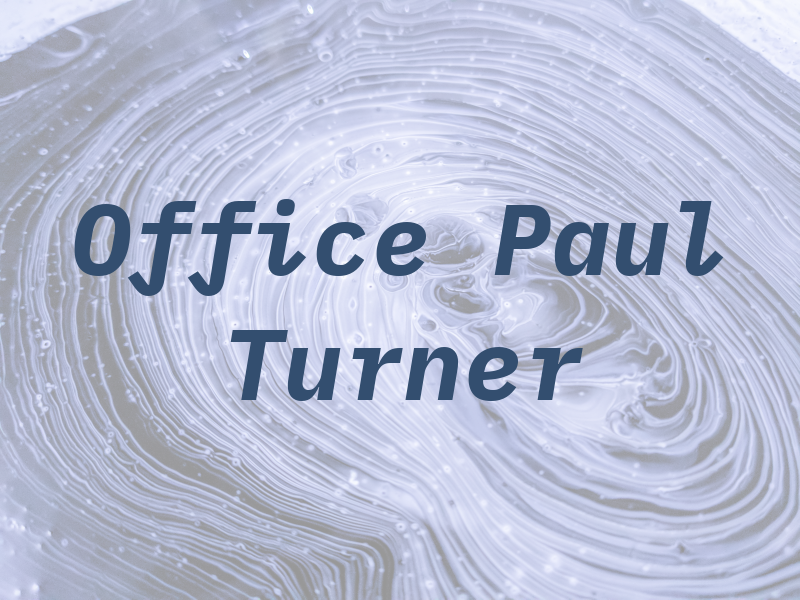 The Law Office of Paul W. Turner