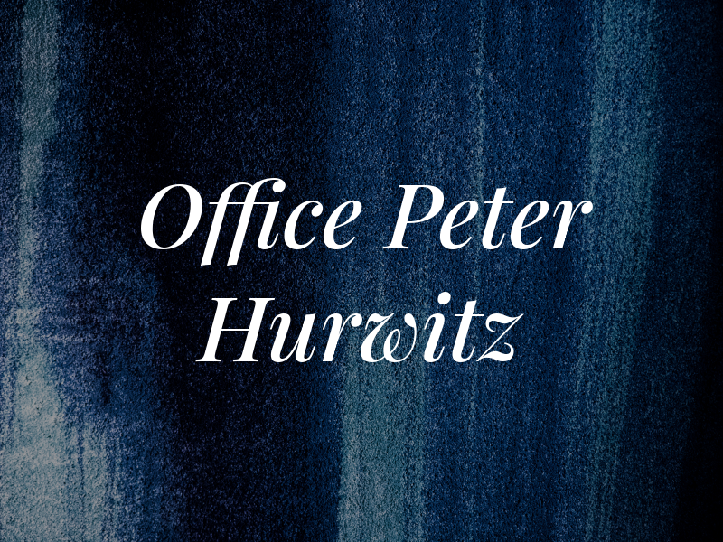 The Law Office of Peter A. Hurwitz