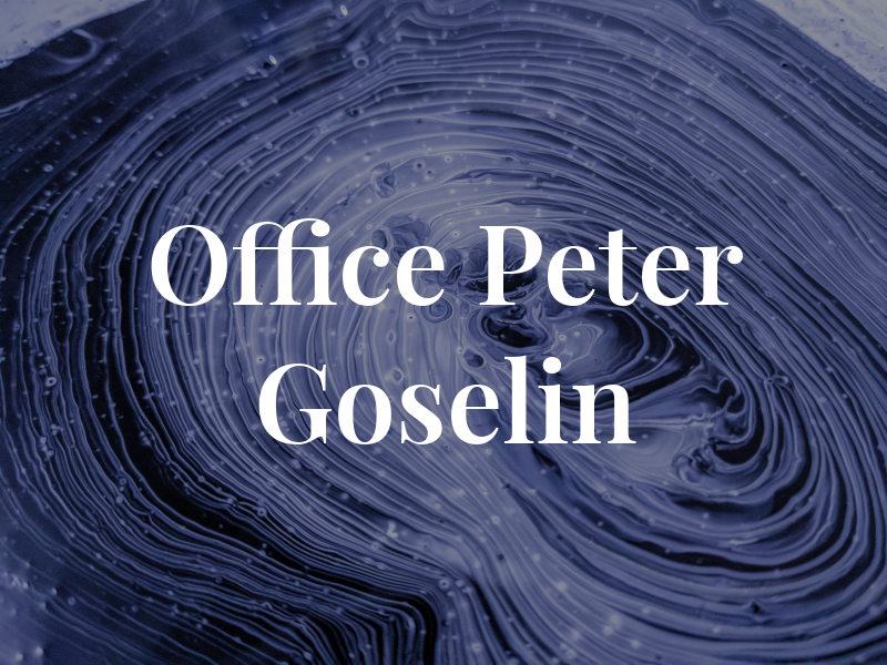 The Law Office of Peter Goselin