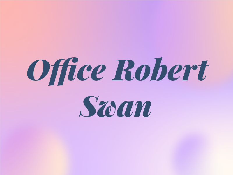 The Law Office of Robert G. Swan
