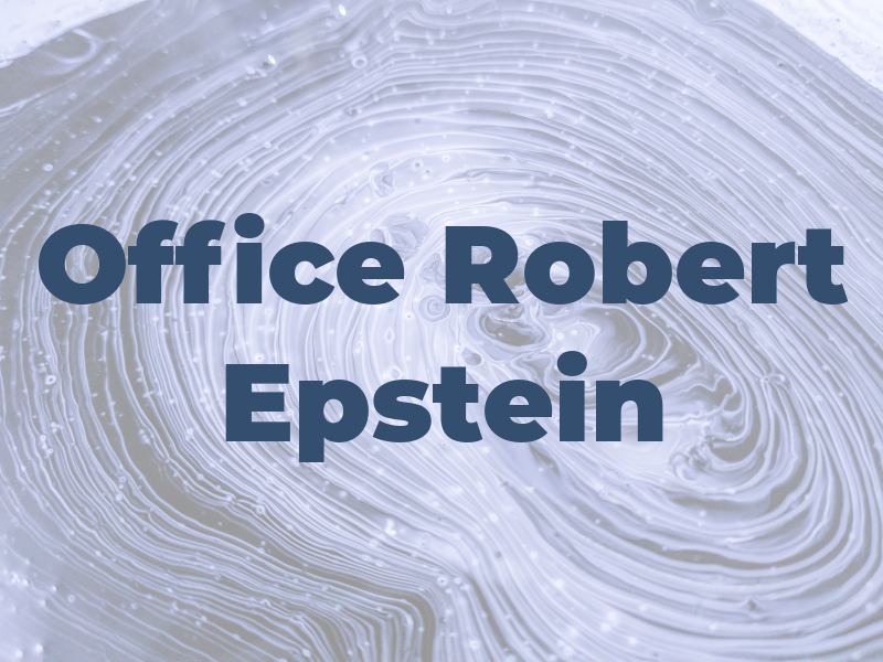 The Law Office of Robert K. Epstein