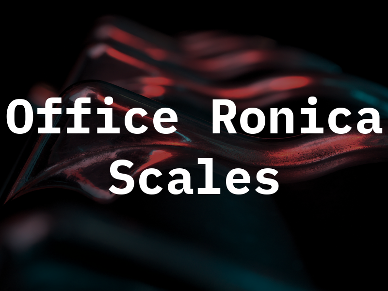 The Law Office of Ronica Scales