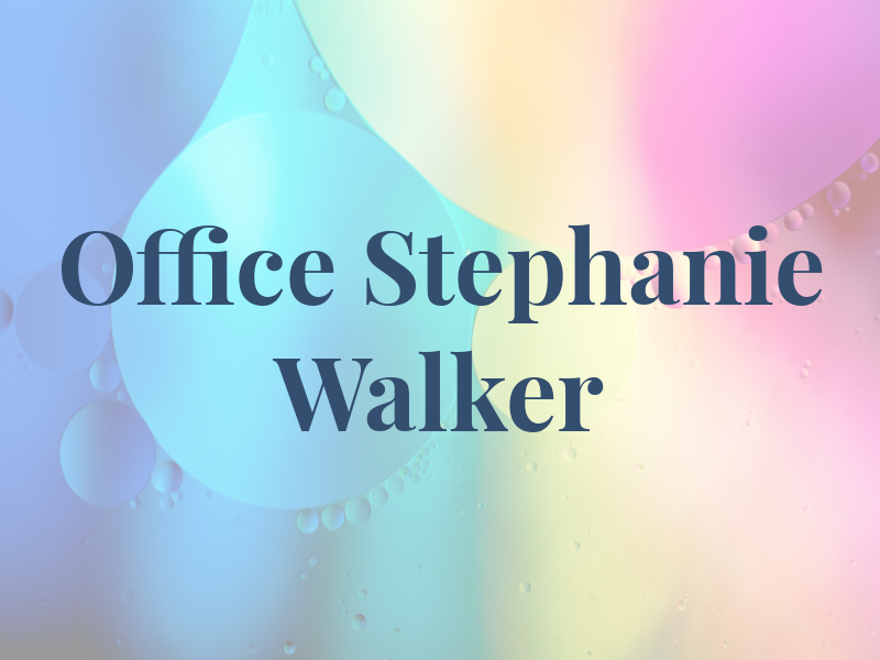 The Law Office of Stephanie Walker