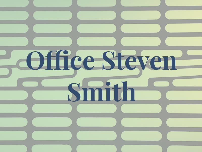 The Law Office of Steven D Smith