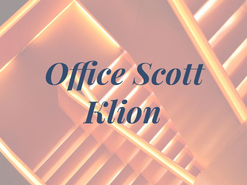 The Law Office of Scott A. Klion