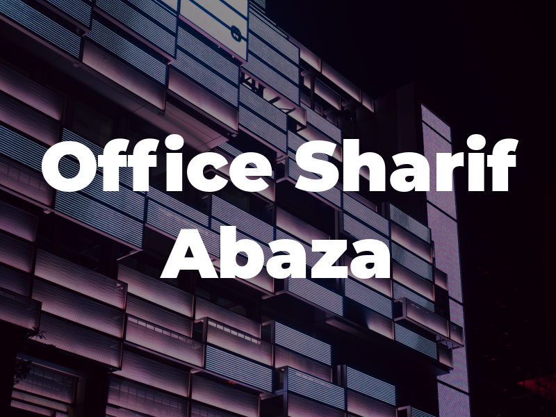 The Law Office of Sharif N. Abaza