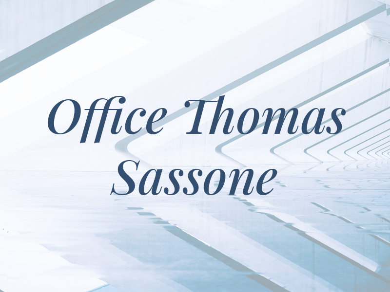 The Law Office of Thomas V. Sassone