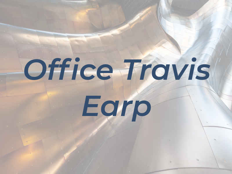 The Law Office of Travis W. Earp