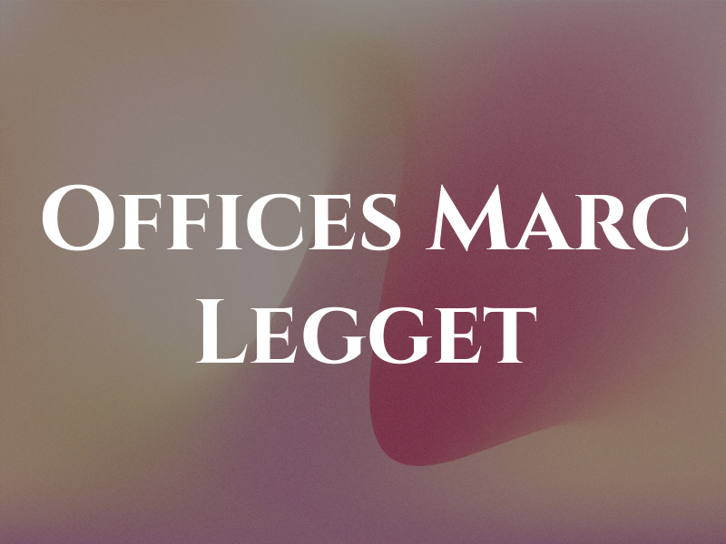 The Law Offices Of Marc A. Legget