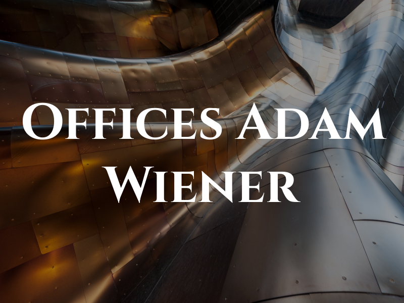 The Law Offices of Adam L. Wiener