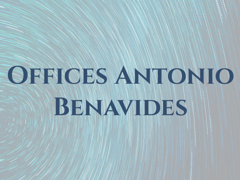 The Law Offices of Antonio Benavides