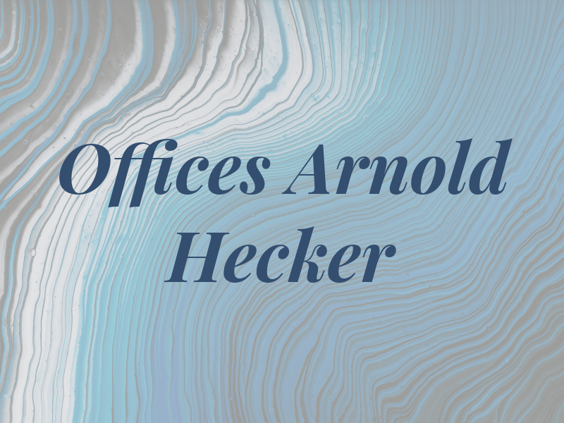 The Law Offices of Arnold Hecker PA