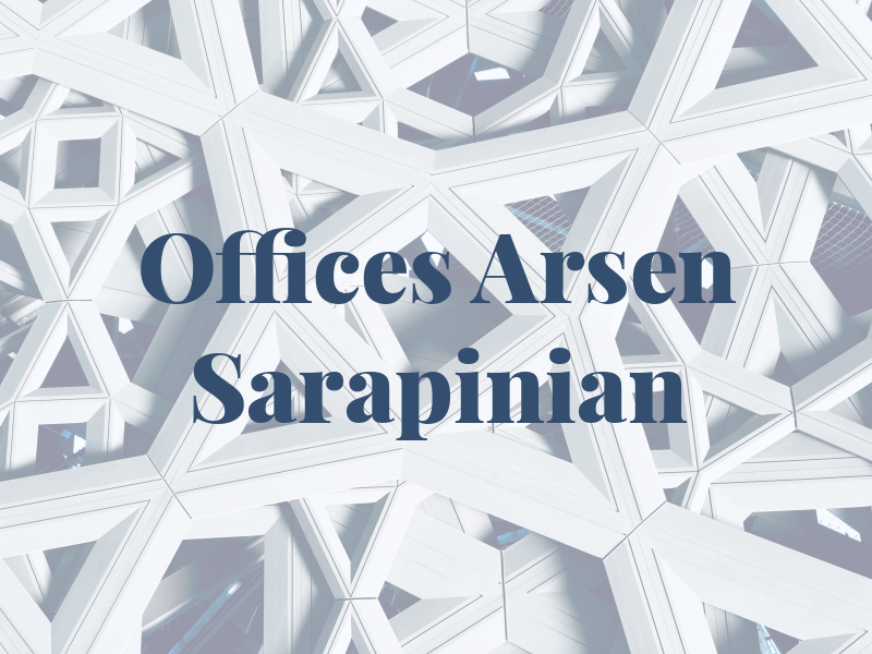 The Law Offices of Arsen Sarapinian