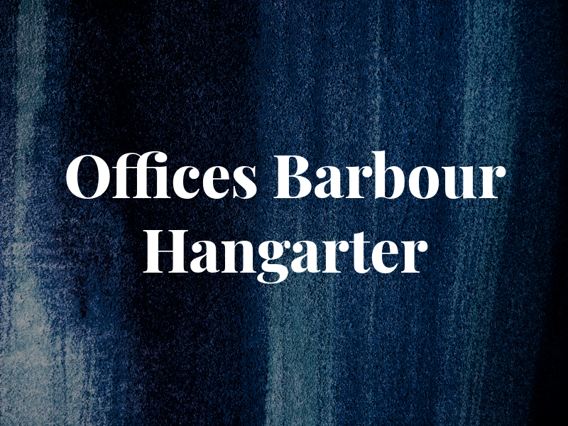 The Law Offices of Barbour & Hangarter