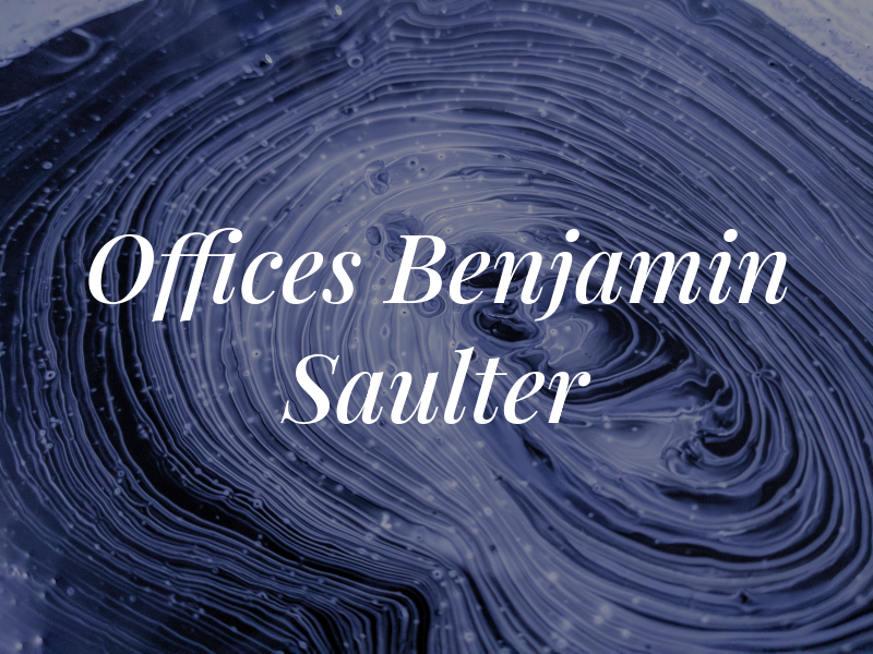 The Law Offices of Benjamin F. Saulter