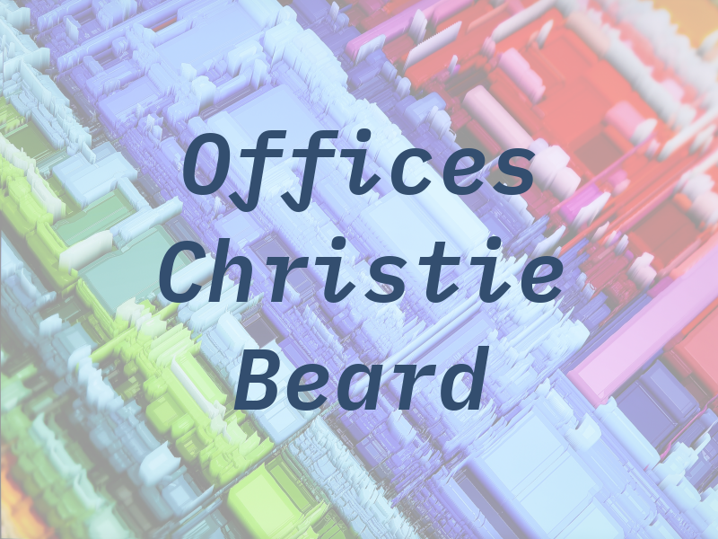 The Law Offices of Christie O. Beard
