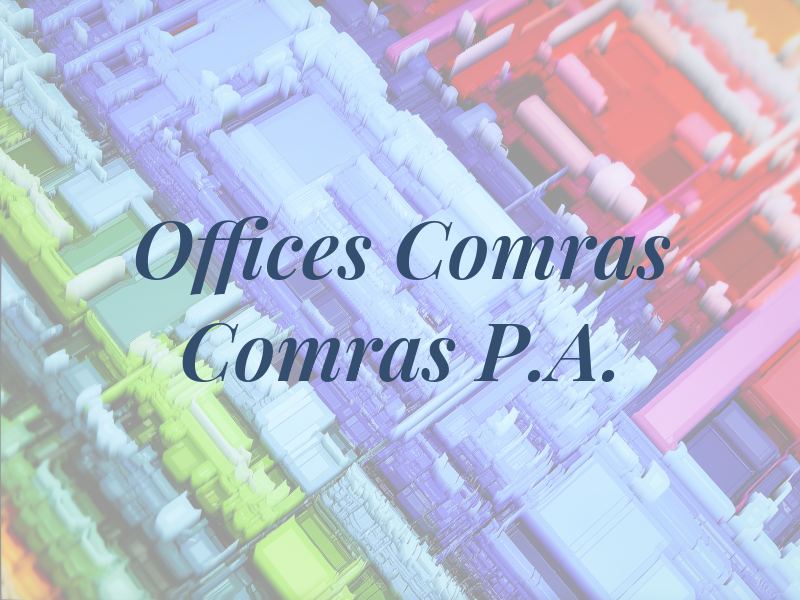 The Law Offices of Comras & Comras P.A.