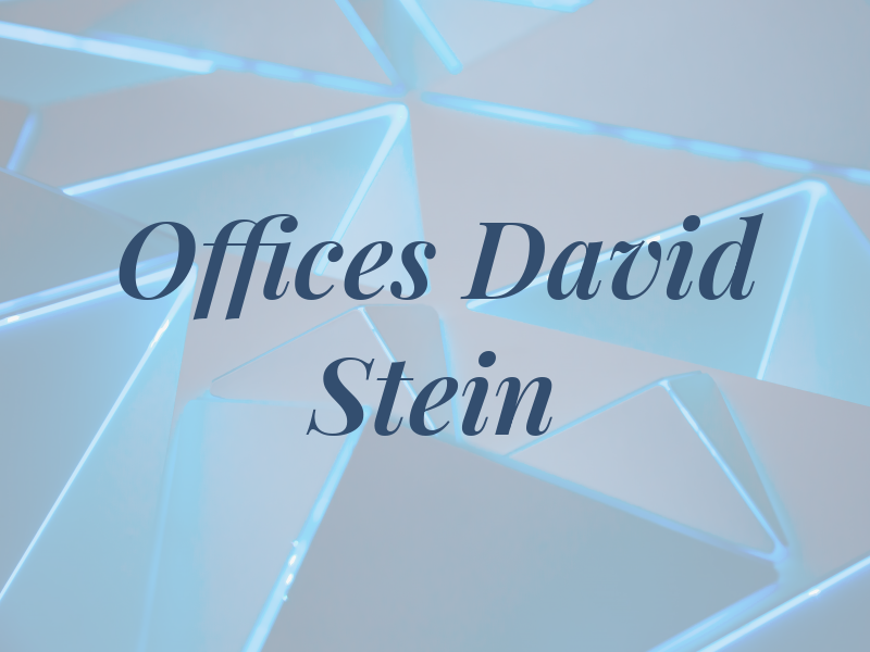 The Law Offices of David Stein