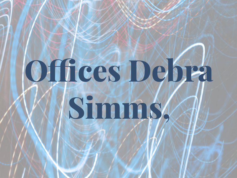 The Law Offices of Debra G. Simms, PA