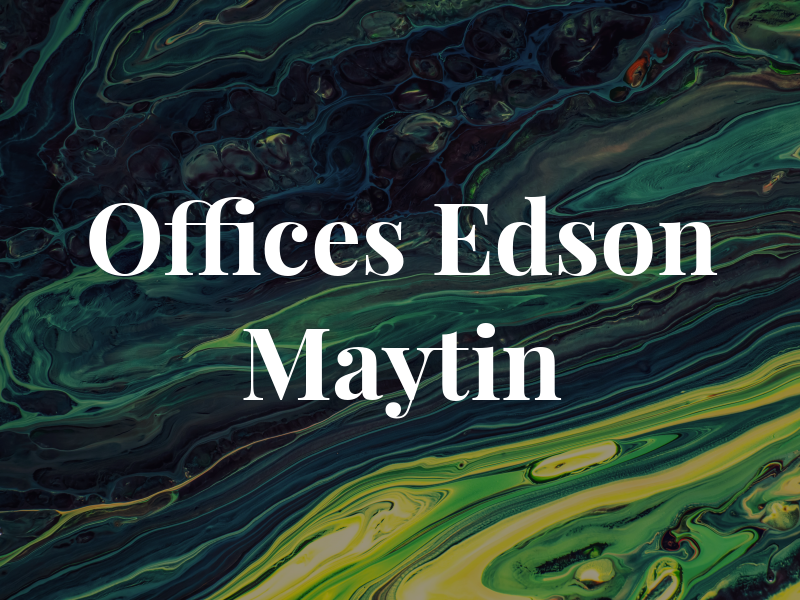 The Law Offices of Edson Maytin