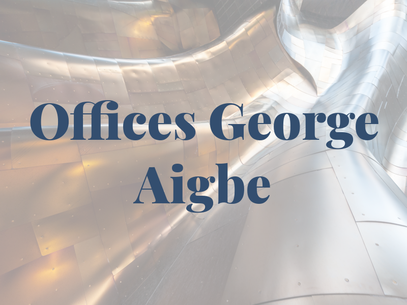 The Law Offices of George U. Aigbe