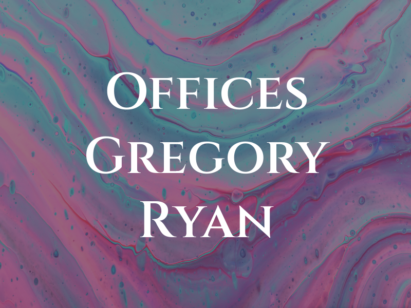 The Law Offices of Gregory T. Ryan