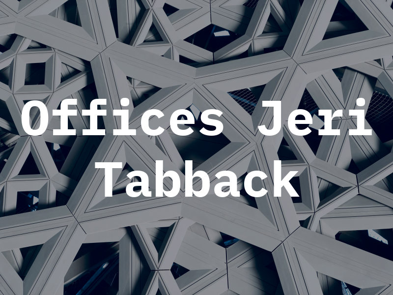 The Law Offices of Jeri E. Tabback