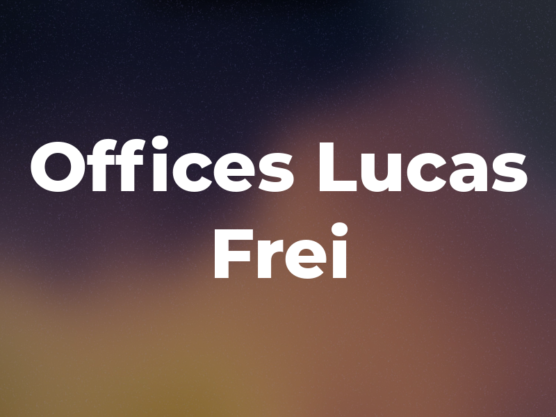 The Law Offices of Lucas P. Frei