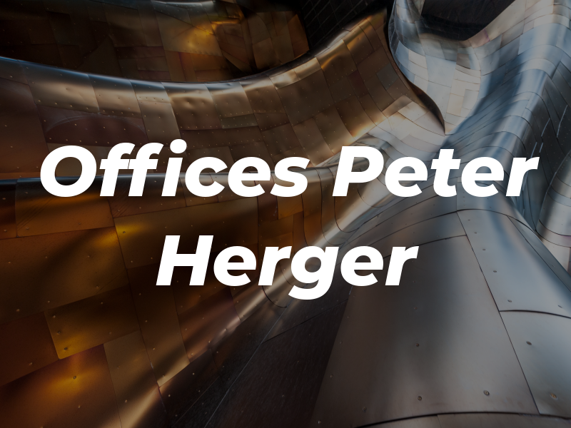 The Law Offices of Peter D. Herger