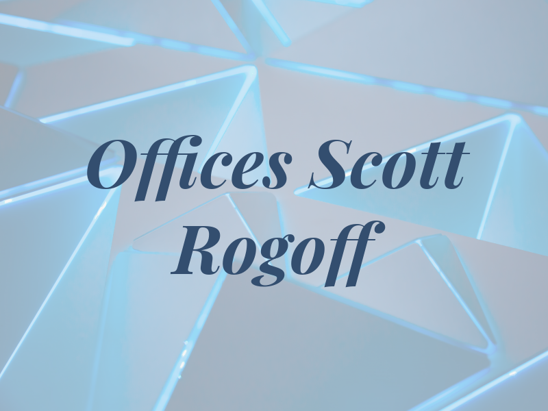 The Law Offices of Scott D. Rogoff