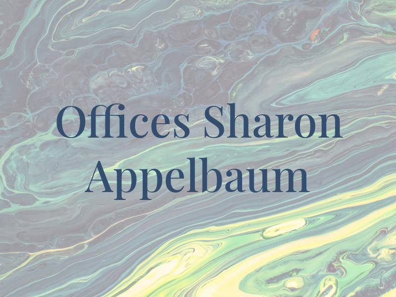 The Law Offices of Sharon Appelbaum